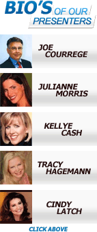 Bio's of Our Presenters